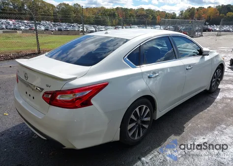 2017 Nissan Altima 2.5 Sv from USA, damaged, VIN 1N4AL3AP7HC108785